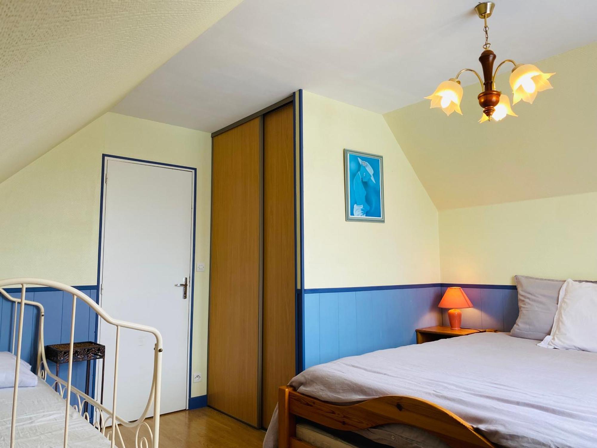 Gites des Sablons Cherrueix Habitación foto