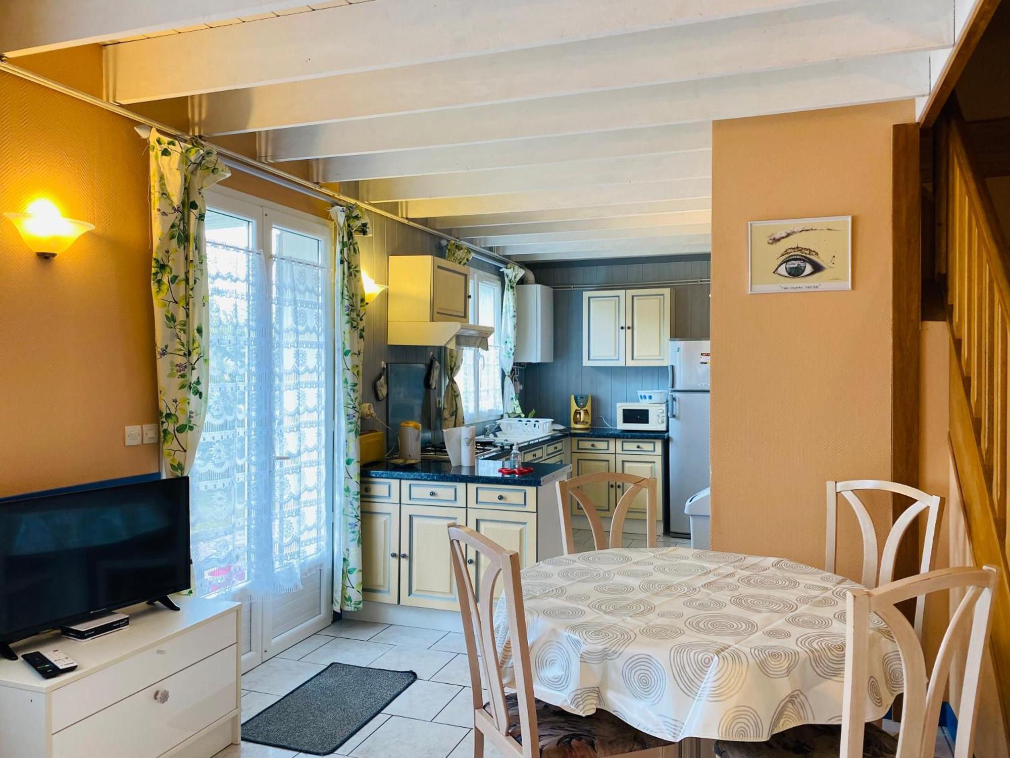 Gites des Sablons Cherrueix Habitación foto