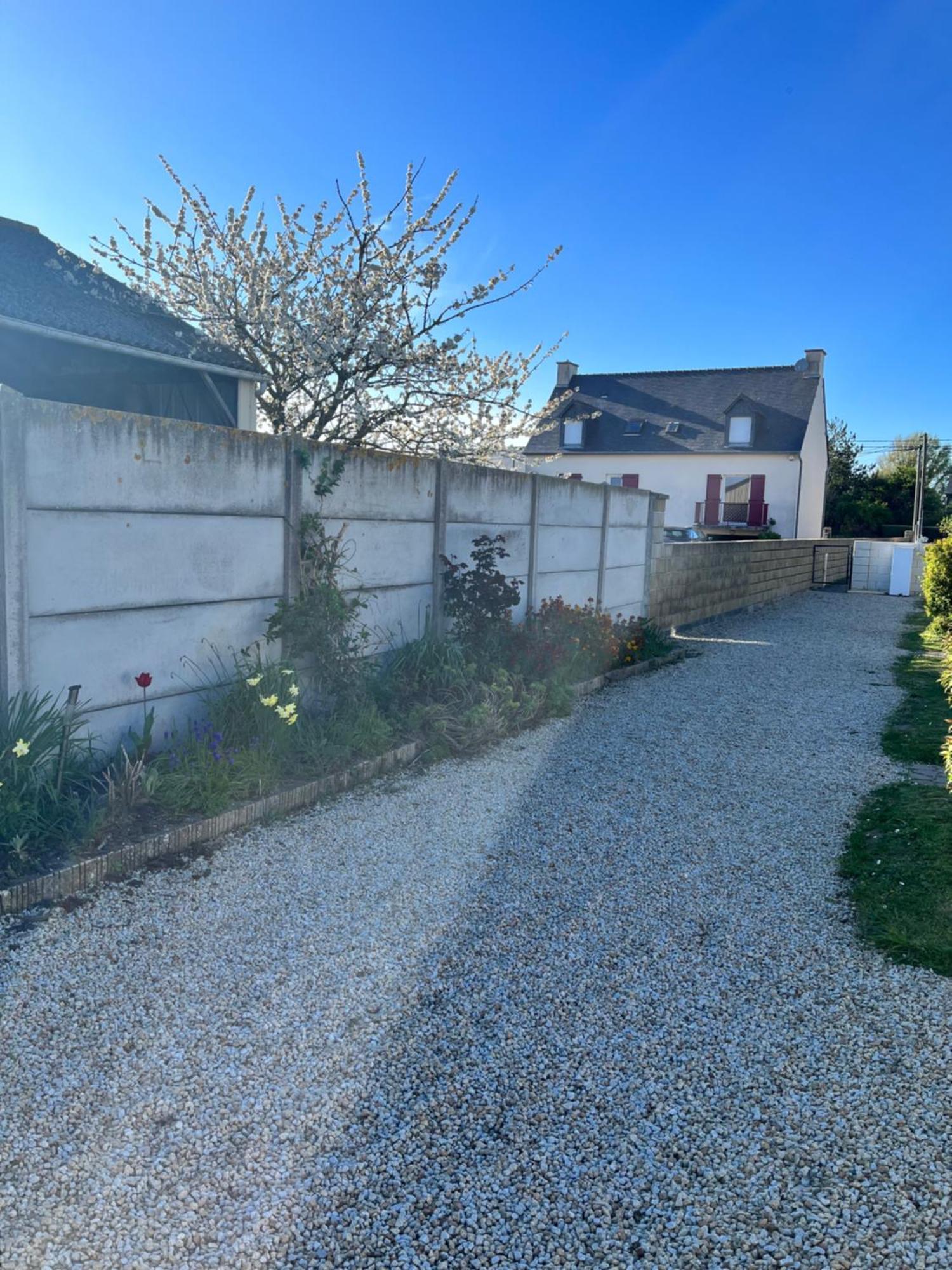 Gites des Sablons Cherrueix Exterior foto